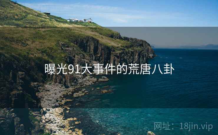 曝光91大事件的荒唐八卦
