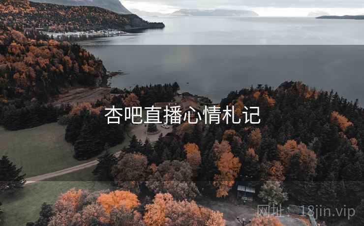 杏吧直播心情札记