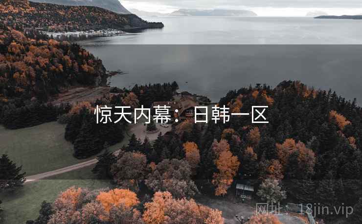 惊天内幕:日韩一区 惊天内幕:日韩一区