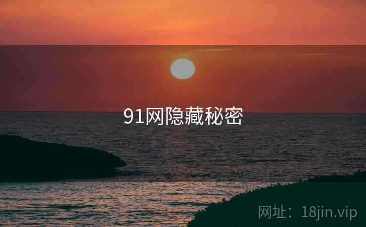 91网隐藏秘密 91网隐藏秘密