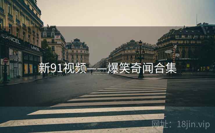 新91视频——爆笑奇闻合集