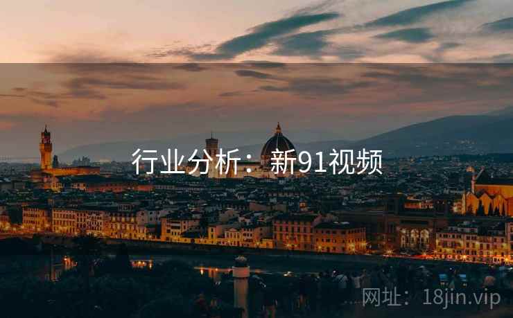 行业分析:新91视频 行业分析:新91视频
